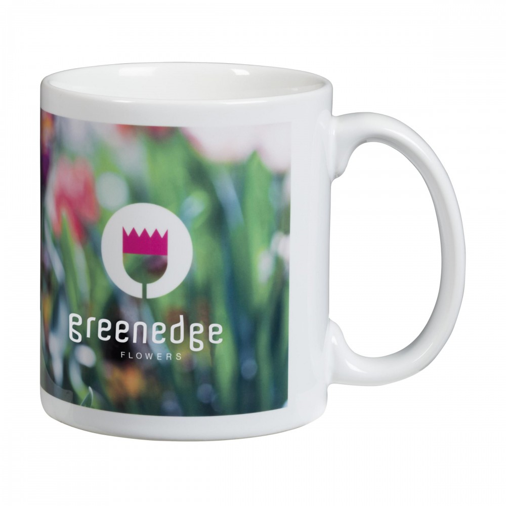 Subli-Tasse Kitty weiß 35 cl. bedrucken Subli-Tasse Kitty weiß 35 cl. bedrucken
